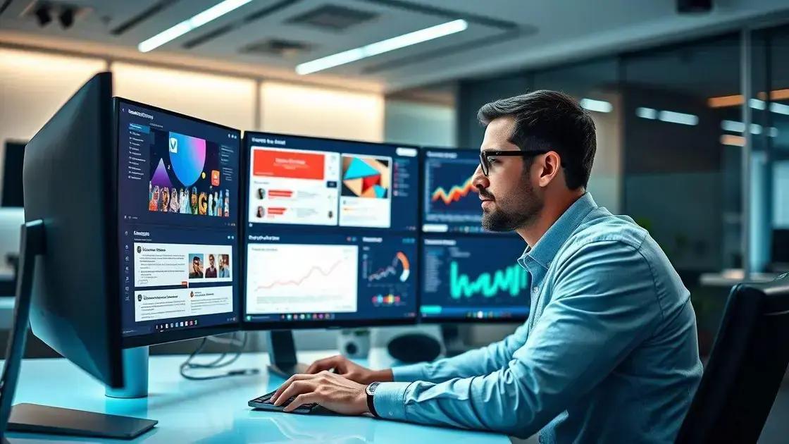 use canais de divulgação adequados ao seu mercado
