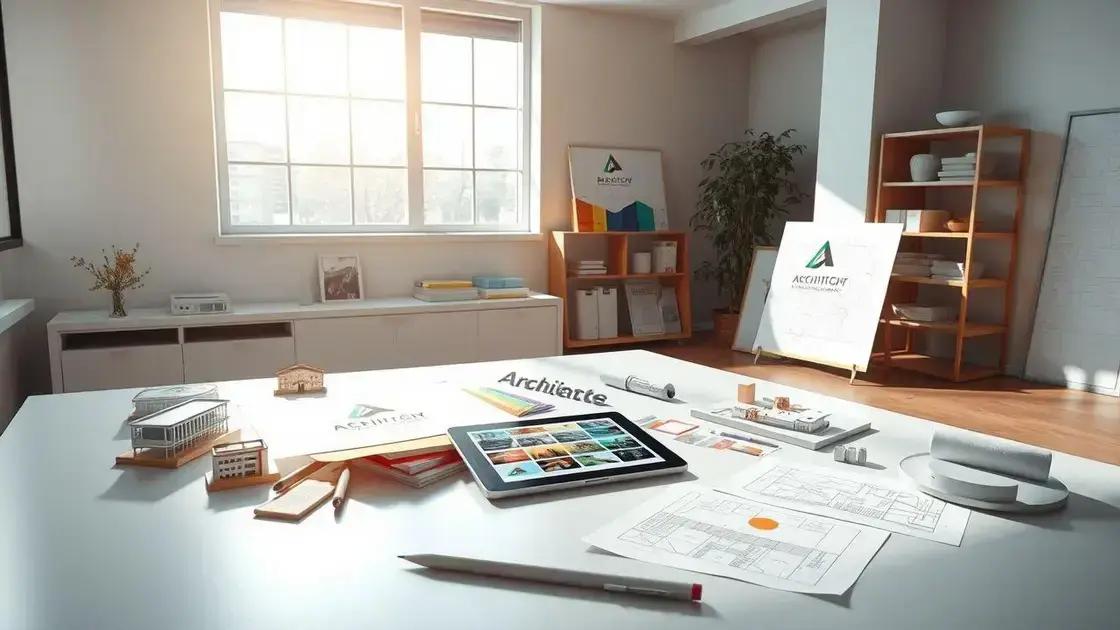 como construir uma marca forte no setor de arquitetura