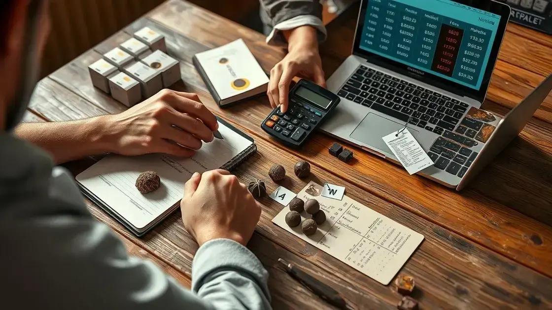 como definir preços competitivos sem perder lucro