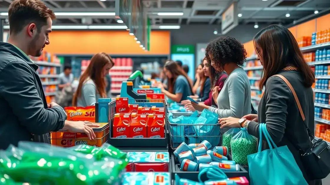 Impacto das cores na decisão de compra